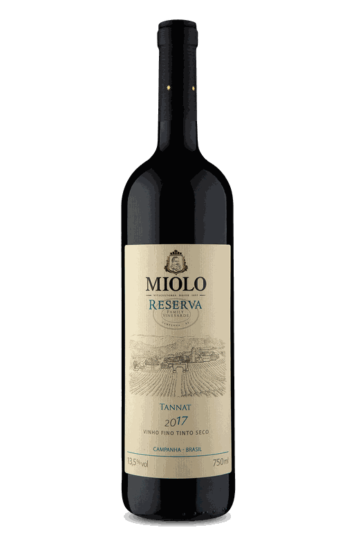 Miolo Reserva Tannat 2017