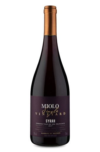 Miolo Single Vineyard Syrah 2017