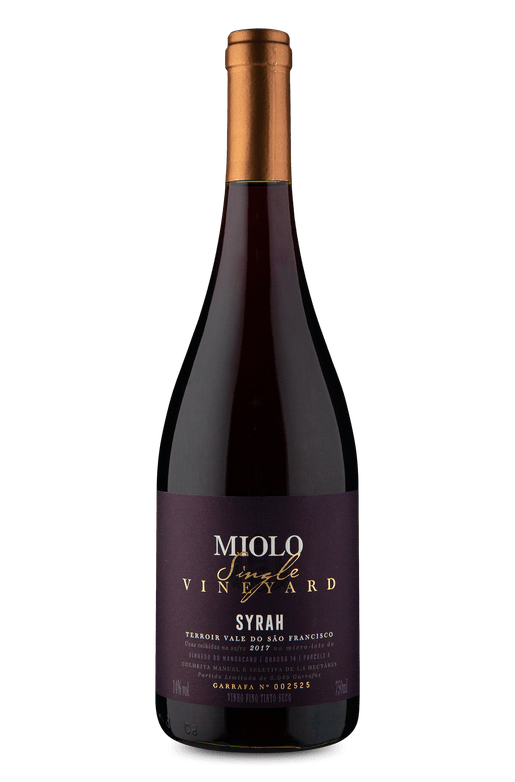 Miolo Single Vineyard Syrah 2017