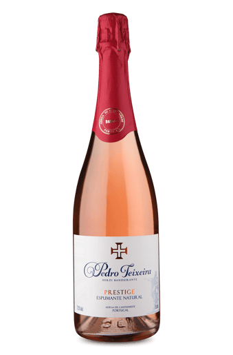 Espumante Pedro Teixeira Prestige Rosé Extra Brut