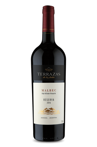 Terrazas de los Andes Reserva Malbec 2016