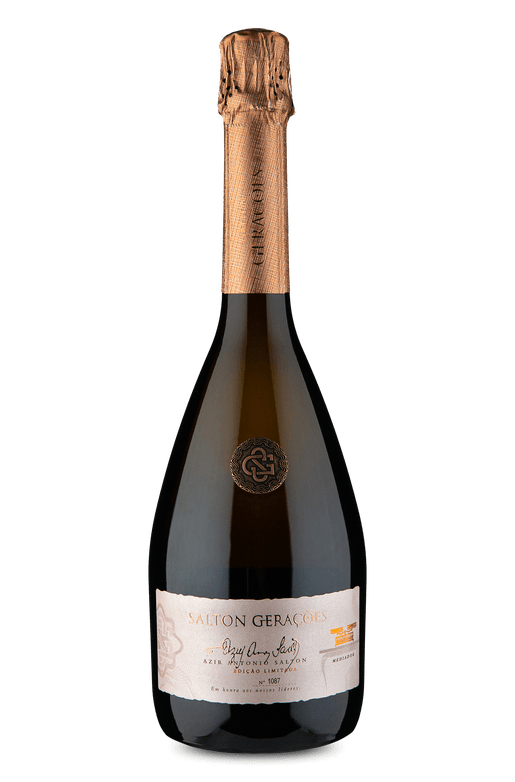 Espumante Salton Gerações Azir Antonio Nature