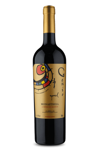 Genio Español 12 Meses en Barrica D.O.P. Jumilla Monastrell 2015