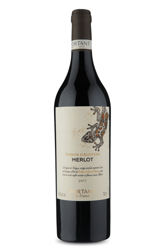 Fortant de France Terroir dAltitude Merlot 2017