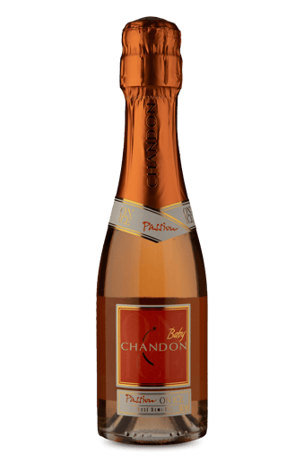 Espumante Baby Chandon Passion On Ice Rosé Demi-Sec 187 ml