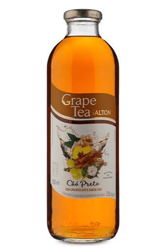 Salton Grape Tea Chá Preto com Uva Moscato e Sabor Chai