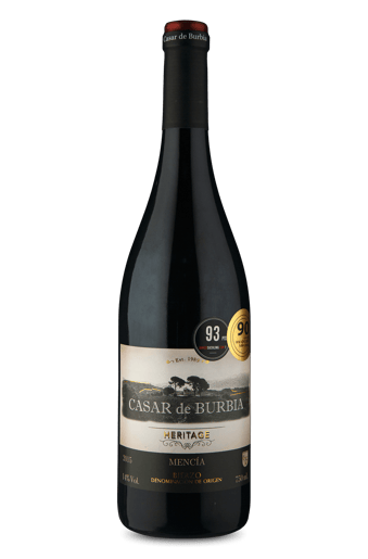 Casar de Burbia Heritage D.O. Bierzo Mencía 2015