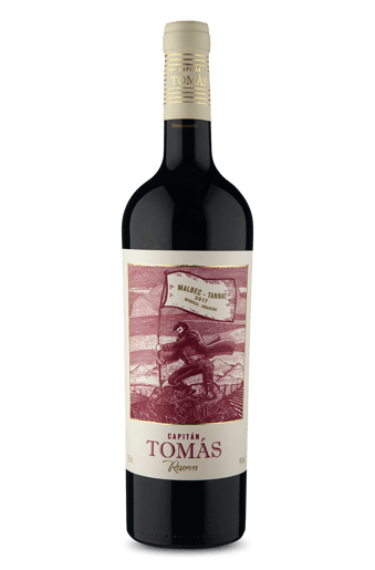 Capitán Tomás Reserva Malbec Tannat 2017