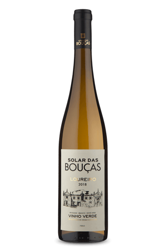 Solar das Bouças D.O.C. Vinho Verde Loureiro 2018.