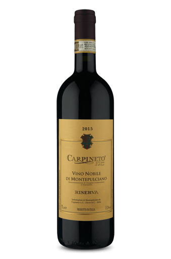 Carpineto Riserva D.O.C.G. Vino Nobile di Montepulciano 2015