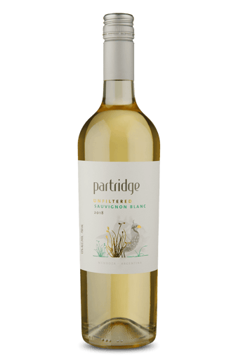 Partridge Unfiltered Sauvignon Blanc 2018