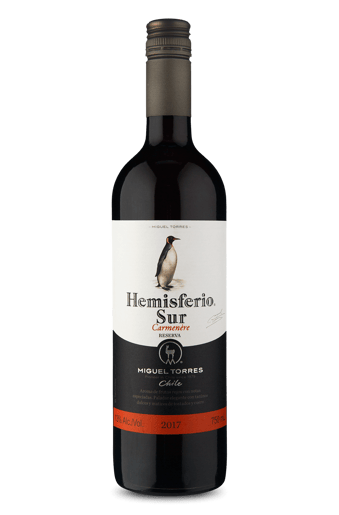 Miguel Torres Hemisferio Sur Reserva Carménère 2017