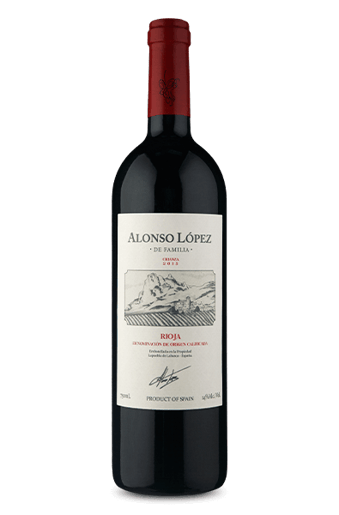 Alonso López de Familia Crianza D.O.Ca. Rioja 2015