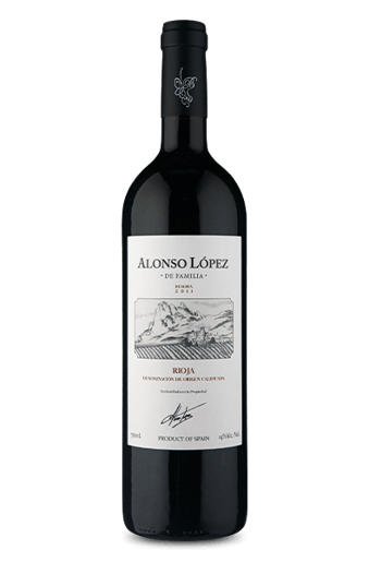 Alonso López de Familia Reserva D.O.Ca. Rioja 2011