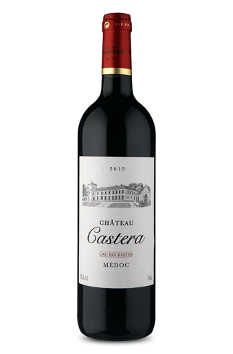 Château Castera Cru Bourgeois A.O.C. Médoc 2015