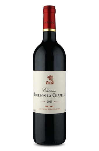 Château Bourbon La Chapelle A.O.C. Médoc 2016