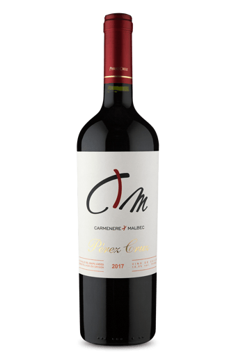 Pérez Cruz C+M D.O. Valle del Maipo Carménère Malbec 2017