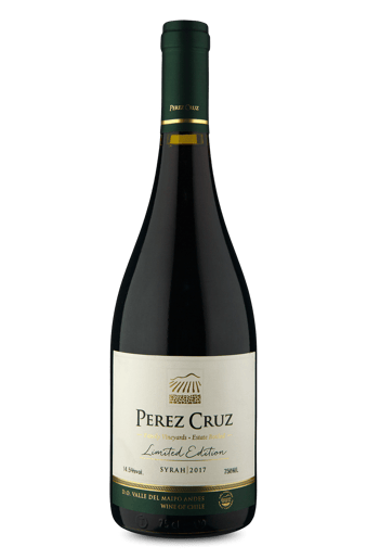Pérez Cruz Limited Edition Syrah 2017