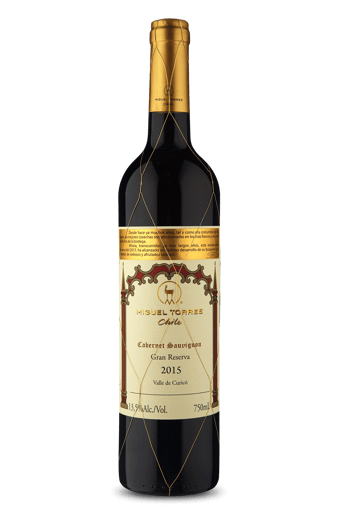 Miguel Torres Gran Reserva Cabernet Sauvignon 2015