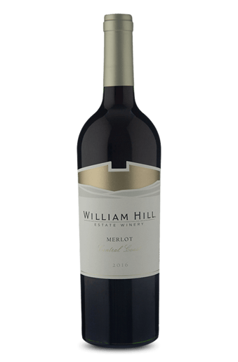 William Hill Central Coast Merlot 2016