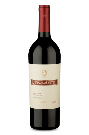 Louis M. Martini Sonoma County Cabernet Sauvignon 2018