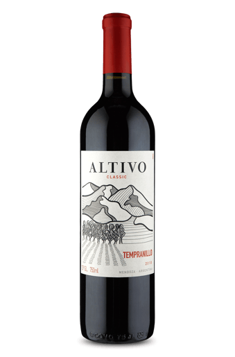 Altivo Classic Tempranillo 2018