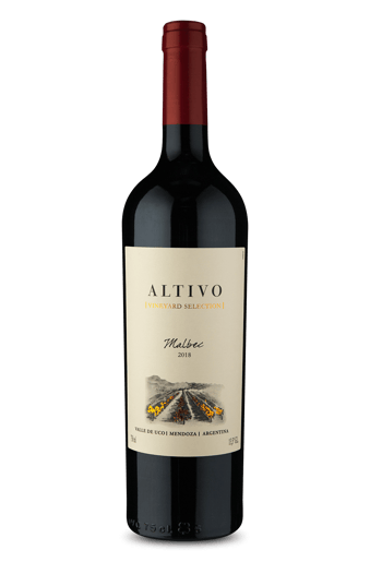 Altivo Vineyard Selection Malbec 2018