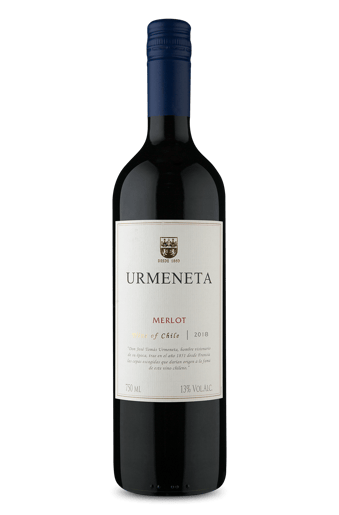 Urmeneta Merlot 2018