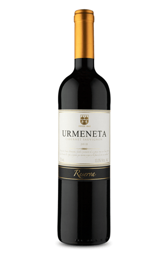 Urmeneta Reserva Cabernet Sauvignon 2018