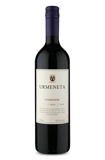 Urmeneta Carménère 2018