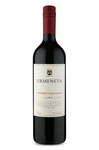 Urmeneta Cabernet Sauvignon 2018