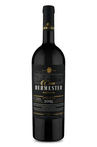 Casa Burmester Reserva D.O.C. Douro Tinto 2016