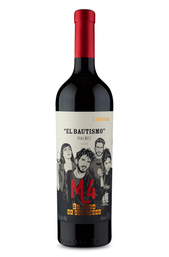 El Bautismo Malbec 2018