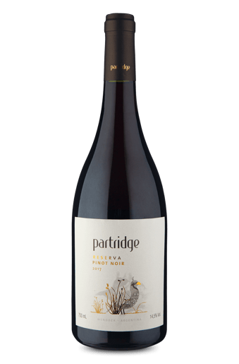 Partridge Reserva Pinot Noir 2017