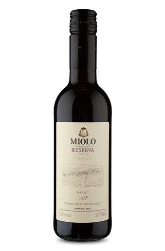 Miolo Reserva Merlot  2017 375 ml