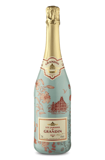 Espumante Les Jardins de Grandin Blanc de Blancs
