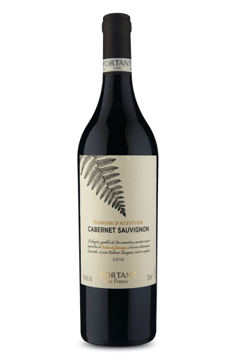 Fortant de France Terroir d'Altitude Cabernet Sauvignon 2016