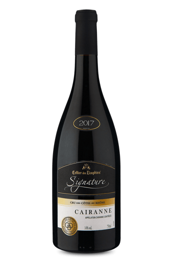 Cellier des Dauphins Signature Cru A.O.C. Cairanne 2017