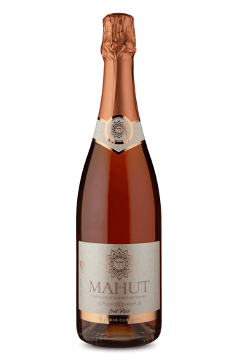 Espumante Lidio Carraro Mahut Kosher Mevushal Rosé Brut