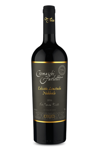 Cremaschi Furlotti Edición Limitada Nebbiolo 2016