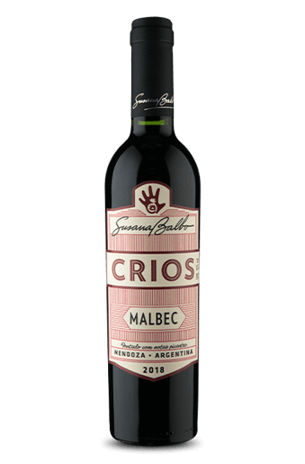 Susana Balbo Crios Mendoza Malbec 2018 375 ml