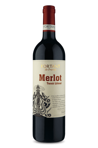 Fortant de France Terroir Littoral Merlot 2017