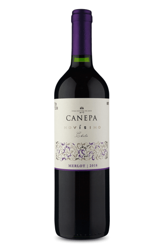 Canepa Novísimo Merlot 2018