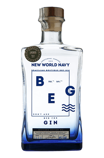 Gin Beg New World Navy 750 ml