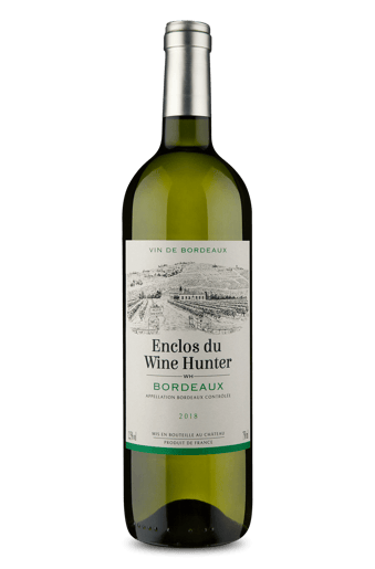 Enclos du Wine Hunter A.O.C. Bordeaux Blanc 2018