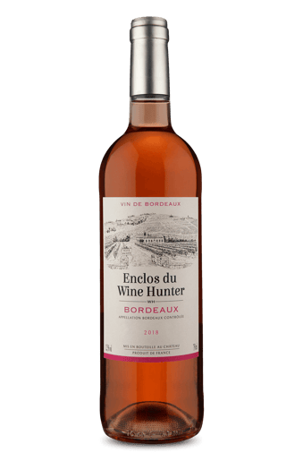 Enclos du Wine Hunter A.O.C. Bordeaux Rosé 2018