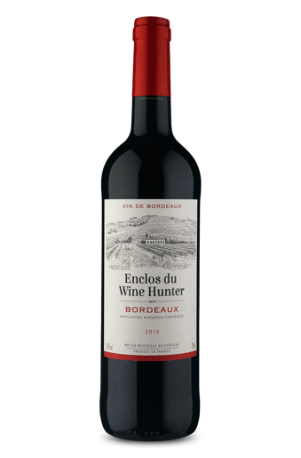 Enclos du Wine Hunter A.O.C. Bordeaux Rouge 2018