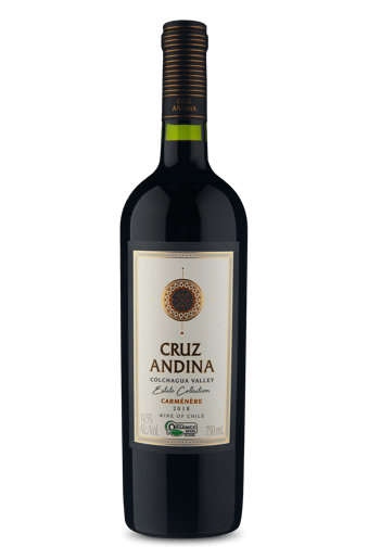 Cruz Andina Estate Collection Carmenere Organico 2018