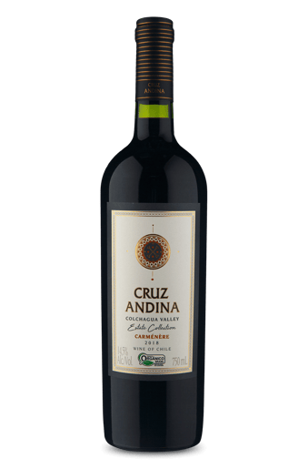 Cruz Andina Estate Collection Carmenere Organico 2018