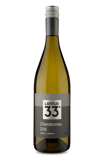 Latitud 33° Mendoza Chardonnay 2018